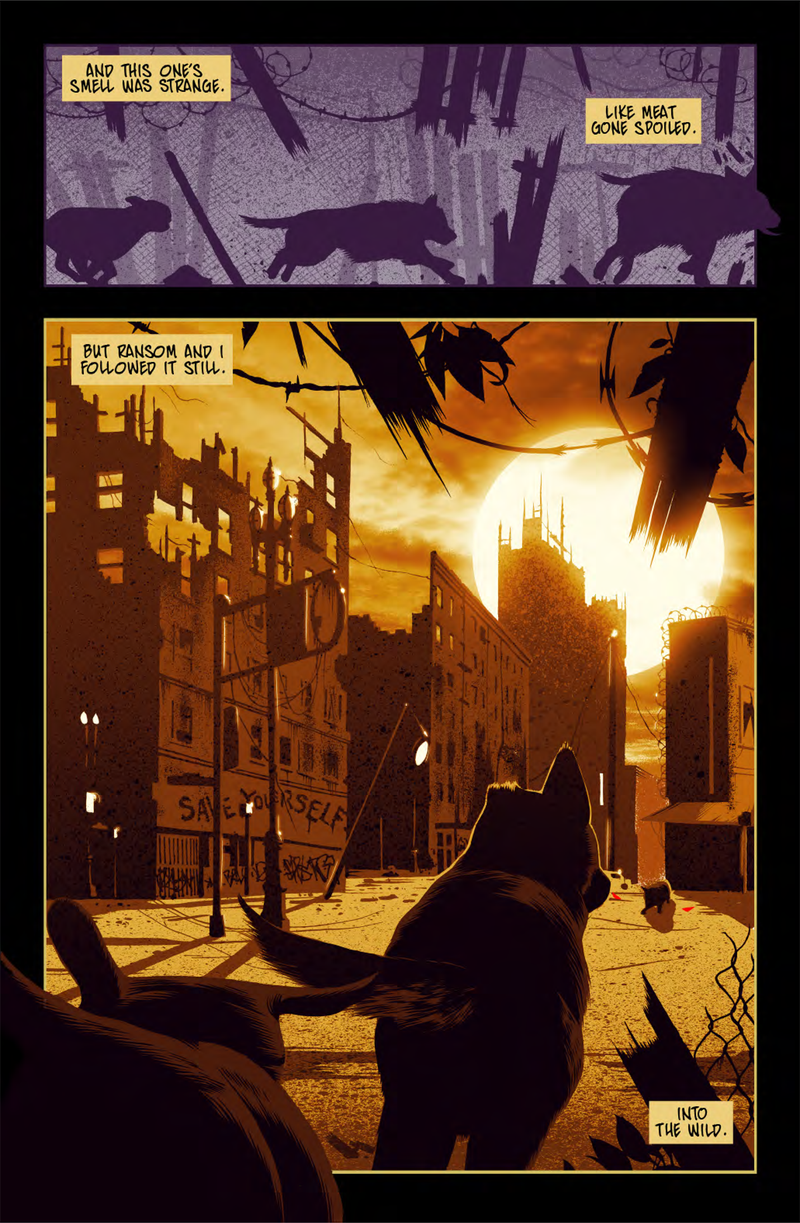 Illustration for article titled Read the First Issue of the Fantastic Animal Apocalypse Comic Legend, Here For Free